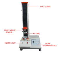 Máquina Universal de Ensayo de Tracción de Materiales con Programación por Ordenador