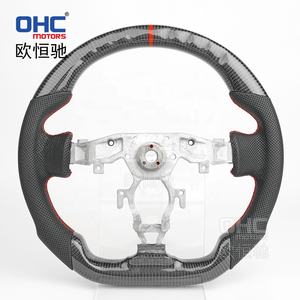 พวงมาลัยคาร์บอนไฟเบอร์<span class=keywords><strong>ราคา</strong></span>โรงงานสำหรับรถยนต์นิสสัน <span class=keywords><strong>370Z</strong></span> <span class=keywords><strong>370z</strong></span> คูเป้ ปี 2008-2019 OHC MOTORS - Product Image 2