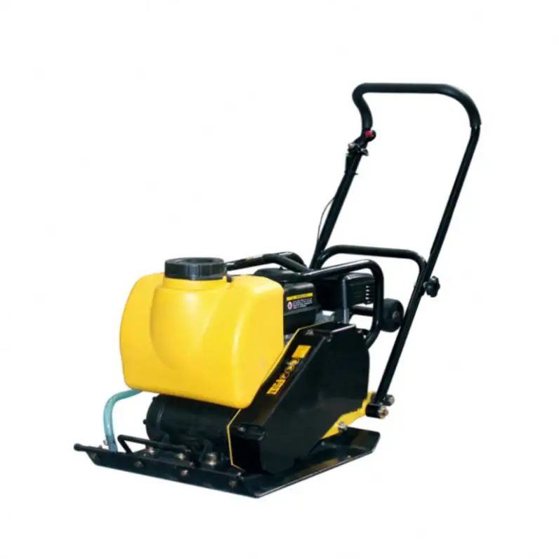 Oem cho sỏi đất nén 7 HP 4500-pound lực nén tấm Máy đầm động cơ tấm Máy đầm Pad