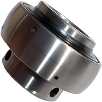 Rodamiento de inserción de acero cromado UC307 de baja vibración para equipos de procesamiento agrícola y construcción