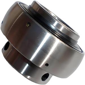 Rodamiento esférico <span class=keywords><strong>de</strong></span> inserción exterior UC207 <span class=keywords><strong>de</strong></span> 35 mm con <span class=keywords><strong>dos</strong></span> tornillos <span class=keywords><strong>de</strong></span> fijación - Product Image 1