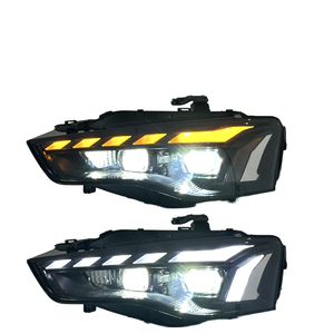 Faros Delanteros LED para Auto A3 2013-2016, Plug and Play, 12V, Nuevos, Ensamblaje de Faros S3, 6000k, Actualización Completa, Incluye Luces de Circulación Diurna - Product Image 1