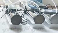 Prueba triaxial automática de suelo estándar ASTM, aparato de prueba triaxial, prueba triaxial de suelo