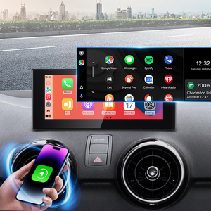 HFMidia Qualcomm Snapdragon 680 6225 2.4GHz CarPlay sans fil pour AUDI A1 de 2013 à 2018 Lecteurs multimédias de voiture vidéo GPS Navi - Product Image 2