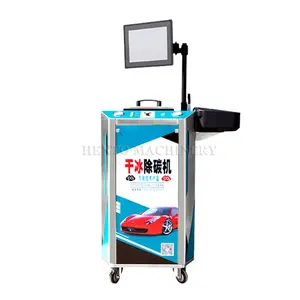 High precision Dry ice washing machine/Dry ice blaster price/Dry Ice Blasting Machine Car cleaning, mold, rust removal