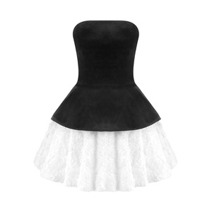 En stock |   Nuevo Conjunto de Tres Piezas de <span class=keywords><strong>Terciopelo</strong></span> Negro para <span class=keywords><strong>Mujer</strong></span>, Estilo Europeo Americano, Bordado Floral 3D, Elegante e Informal - Product Image 5