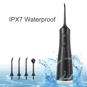 Irrigador Oral Portátil Inalámbrico Recargable Personalizado <span class=keywords><strong>de</strong></span> 280ml, <span class=keywords><strong>Limpiador</strong></span> Dental Eléctrico Rápido - Product Image 4