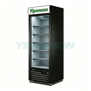 Vitrine Réfrigérée en Verre pour Boissons Froides, Bières et Sodas avec Écran Intelligent pour Supermarchés et Magasins de Proximité - Product Image 4