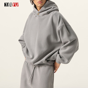 Heavyweight Tùy Chỉnh 3D Puff In Ấn Áo Nỉ Hoodies Cho Nam Giới 2025 Chất Lượng Cao Lông Cừu Quá Khổ Áo Thun Sweatsuit Nam - Product Image 2