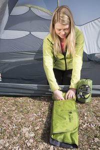 Matelas de couchage gonflable Static V2 |   Lit d'air portable, ultraléger, facile à gonfler, pliable pour le camping, la randonnée et la marche à pied - Product Image 3