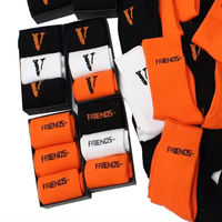 Chaussettes de sport d'élite en coton personnalisées avec logo, design tendance, broderie jacquard, pour femmes et hommes, idéales pour le basketball et l'été