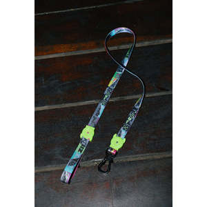 <b>Leash</b> Manifesto Pet <b>Dog</b> <b>Leash</b> With Green Buckle And Colorful Pattern For Walking - Product Image 3