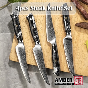 <span class=keywords><strong>Set</strong></span> di <span class=keywords><strong>Coltelli</strong></span> da Cuoco Damasco Ambra 8 Pezzi con Manico in Lussuosa Pietra Turchese, <span class=keywords><strong>Set</strong></span> di <span class=keywords><strong>Coltelli</strong></span> da Cuoco Professionale Giapponese - Product Image 5