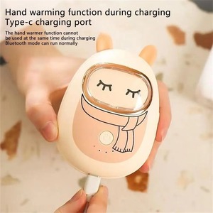 Winter Mini Hand Warmer Portable <b>USB</b> Rechargeable Electric Warmer Reusable Pocket Warmer for Winter Outdoor Camping Hiking Tools - Product Image 6