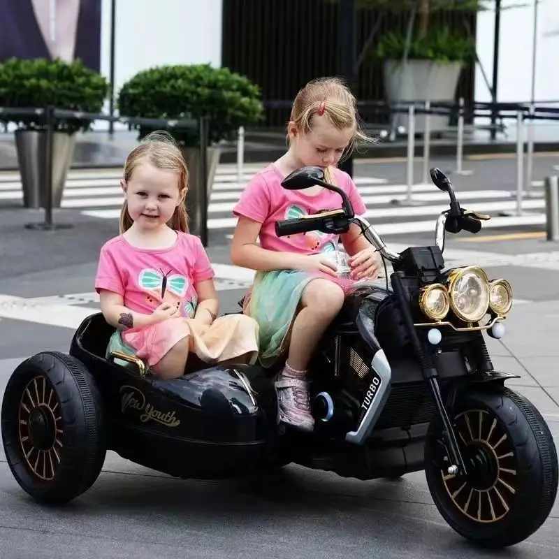 Meilleures ventes bas prix vélo à batterie électrique 12V pour enfants moto rechargeable pour enfants de 2 à 13 ans