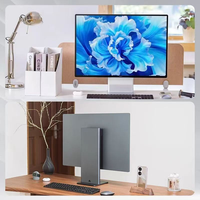 Ordinateur de bureau ultra-mince Intel I5/I7/I9 "24 27" tout en un PC pour le studio de conception et le travail graphique