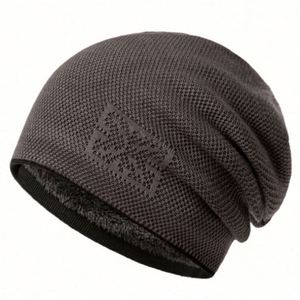 Nuevo Gorro de Punto Personalizado con Forro de Piel, Cómodo y con Diseño Personalizado, Gorro de Invierno para Hombre - Product Image 2