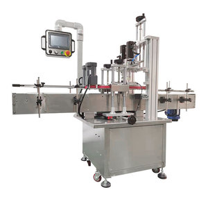 Automatic Capping <b>Machine</b> for Beverage Electric Motor Driven 380 V Stainless Steel Continuous <b>Rotary</b> Cap Sealer Cartons 1 Year - Product Image 2