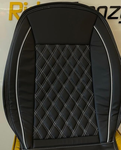 Fundas de Asiento de Coche de Cuero de Lujo, Juego Completo, Protector de Asiento de Coche, Fundas Universales para Asientos de Coche - Product Image 2