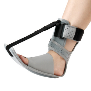 Attelle de <span class=keywords><strong>nuit</strong></span> réglable pour fasciite plantaire, orthèse de cheville pour soulager la douleur au talon et la tendinite d'Achille - Product Image 1