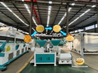 Machine de dégermination et de mouture de maïs automobile chinoise, équipement de moulin à posho, moulin à farine de maïs, broyeur de semoule