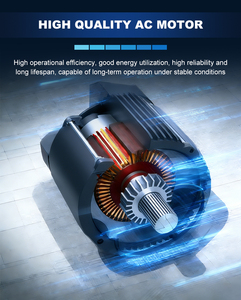 رافعة شوكية عالية الجودة بسعة 0.5 طن و1 طن و1.5 طن و2 طن و3 طن و3.5 طن و5 طن مع محرك وإطارات صلبة - Product Image 5