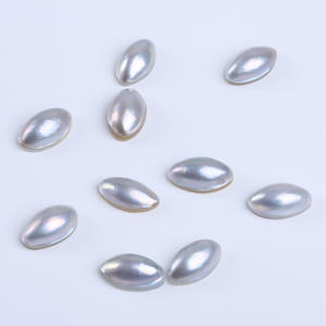 Perles en forme de coquillage de hippocampe marin de différentes formes, perles en vrac pour la fabrication de boucles d'oreilles et de pendentifs, accessoires en gros, perles dispersées - Product Image 3