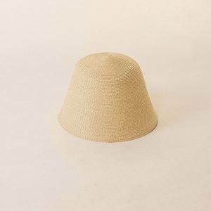 Chapeau de paille tressé simple et pliable en papier fin, nouvelle mode 2023, chapeau de soleil pour femme, protection solaire, idéal pour les voyages printemps-été - Product Image 5