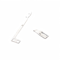 Lame de machine à coudre industrielle STRONG H UT506 UT507 Siruba C007E C007J pour point de recouvrement, couteau mobile et fixe pour fil