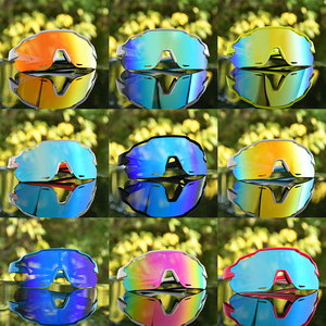 Nouveau TR90 cadre lentille surdimensionnée montagne vélo de route lunettes de soleil Protection UV extérieur Baseball et Pickleball Sport lunettes de soleil - Product Image 2