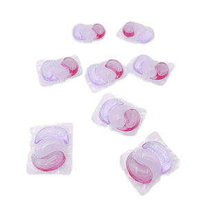 Cápsulas de lavandería Protección de color Lavado de ropa Eliminación de satén Cápsulas de detergente para ropa para productos de limpieza para el hogar - Product Image 2