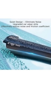Nouvel accessoire automobile modèle 2026 : Essuie-glaces multifonctionnels en caoutchouc naturel, compatibles à 99 % - Product Image 4