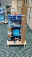 Máquina y Sistema de Pulverización de Poliurea, Controlado por PLC, Automático, de Alta Seguridad, Equipo para Plantas de Manufactura
