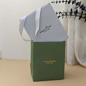 Sacs en papier de luxe pour vêtements et bijoux, personnalisés avec logo de marque, écologiques, avec poignée, pour promotion, vente au détail, cadeaux et achats - Product Image 4