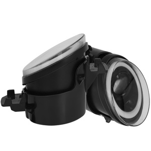 Luz Antiniebla LED de 70W y 3 Pulgadas con Ojos de Ángel, Lámpara Delantera para Auto, DRL, Luz Antiniebla para Conducción Todoterreno, Accesorios 4X4 - Product Image 3