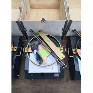 Dayanıklı 1-9 katmanlar elektronik laboratuvar Harga elek çalkalayıcı endüstriyel makine ASTM standart basit tarzı 1 yıl garanti - Product Image 2