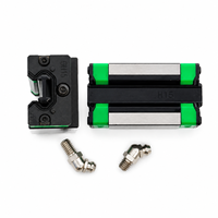 Bloc de guidage linéaire industriel GHH15CA-P 15 mm, patin coulissant carré robuste en acier GCr15, précision de grade P pour haute vitesse