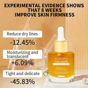 Private Label Collagen Face <b>Serum</b>-Moisturizing Whitening Dark Spot Remover & Anti-Wrinkle 30ml - Product Image 6