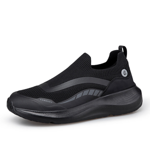 Calzado Deportivo Ligero para Mujer, Marca S, Estilo Slip-on, Tejido <span class=keywords><strong>de</strong></span> Punto, Sensación <span class=keywords><strong>de</strong></span> Caminar en las Nubes, para Hombre, Tallas 36-45, Calidad, Mejor Oferta - Product Image 5