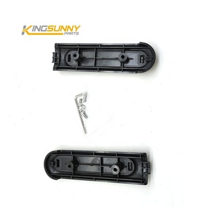 Piezas de Repuesto para Scooter (2 Piezas) <span class=keywords><strong>Cubierta</strong></span> Reflectante para Scooter Eléctrico <span class=keywords><strong>Xiaomi</strong></span> MI 4PRO, Accesorios de Repuesto, <span class=keywords><strong>Cubierta</strong></span> Decorativa - Product Image 3