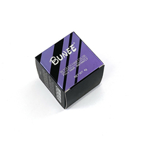 Vente en gros de dossiers en papier craie de forme carrée, personnalisables, avec lamination brillante, taille et couleur sur mesure, pour emballages cadeaux et artisanat