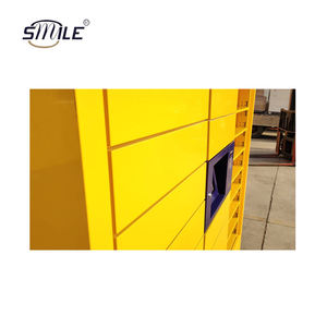 SMILE TECH Smart <span class=keywords><strong>Packstation</strong></span> Casillero de paquetería logística inteligente para edificios escolares y de oficinas - Product Image 6