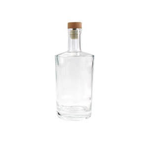 Botella <span class=keywords><strong>de</strong></span> copa <span class=keywords><strong>de</strong></span> <span class=keywords><strong>vino</strong></span> y Vodka <span class=keywords><strong>de</strong></span> alta calidad, 100ml, 375ml, 500ml, 750ml, con tapón, botella <span class=keywords><strong>de</strong></span> hombro plano - Product Image 5