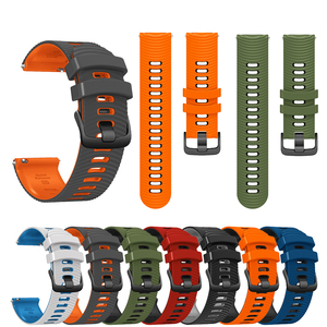 Correa de Repuesto para <span class=keywords><strong>Reloj</strong></span> <span class=keywords><strong>Amazfit</strong></span> Falcon, Correa de Silicona Suave Ajustable de 22 mm, Hebilla de Seguridad para <span class=keywords><strong>Reloj</strong></span> <span class=keywords><strong>Inteligente</strong></span> Deportivo, Correa Elite para <span class=keywords><strong>Hombre</strong></span> - Product Image 1