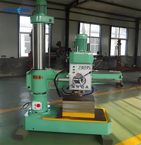 Z3035 가변 속도 방사형 드릴링 기계 새로운 기계 모델 Z3050 * 10 가격 - Product Image 2