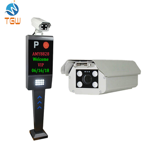 Hệ Thống Đỗ Xe Thông Minh Cctv Camera Cảm Biến Ánh Sáng Tự Động <30lux Tấm Sắt Kim Loại 2.0 Tháng Tư Giấy Phép Mảng Công Nhận Apr Camera TGW - Product Image 3