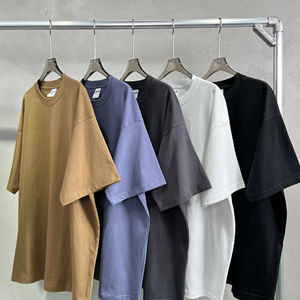 เสื้อยืดผ้าฝ้าย 100% 240 แกรม ไซส์ใหญ่ ยูนิเซ็กซ์ เนื้อผ้าหนา - Product Image 1