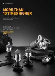 Nouveauté 2025 : Dents de coupe pour fraiseuse à asphalte CLbits BT55 <span class=keywords><strong>U43</strong></span> W6 de haute qualité pour engins de construction chinois, testées 1 an - Product Image 4