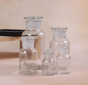 Frascos <span class=keywords><strong>de</strong></span> Vidrio Vacíos <span class=keywords><strong>de</strong></span> 500 ml para Elixir Botánico Vintage, Frascos Decorativos para Reactivos <span class=keywords><strong>de</strong></span> Laboratorio, Botellas/Jarrones para Almacenamiento <span class=keywords><strong>de</strong></span> <span class=keywords><strong>Sabores</strong></span>, Contenedores para Baño - Product Image 4