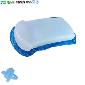 Pasokan profesional kualitas Premium <span class=keywords><strong>Gel</strong></span> karet silikon padat kelas makanan untuk manufaktur sikat komedo